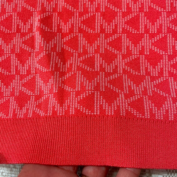 NEW Michael Kors Logo Jacquard Pencil Skirt - Picture 5 of 9